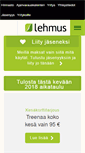 Mobile Screenshot of lehmus.fi